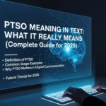 PTSO Meaning in Text