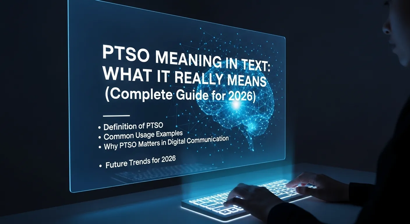 PTSO Meaning in Text