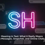 SH Meaning in Text