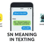 SN Meaning in Texting