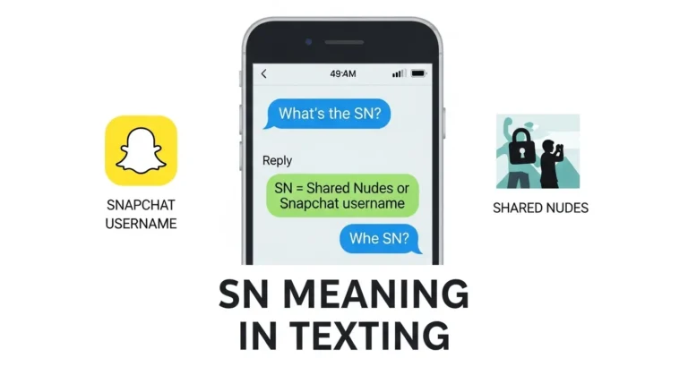 SN Meaning in Texting