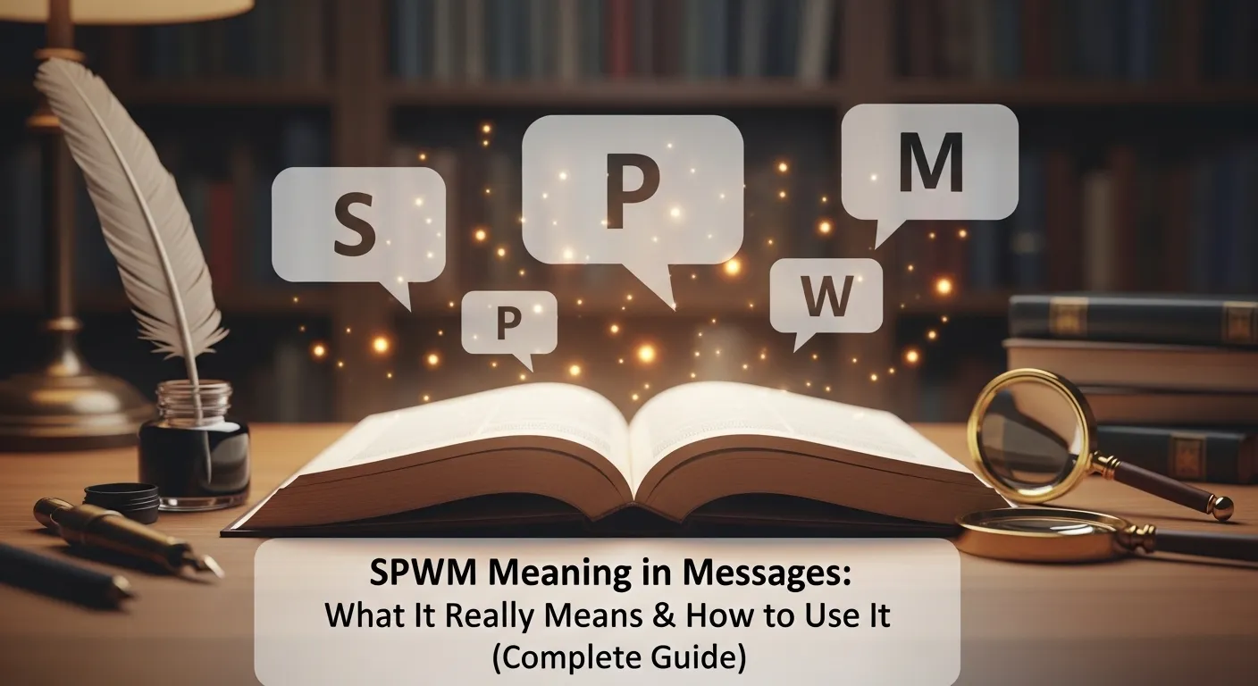 SPWM Meaning in Messages