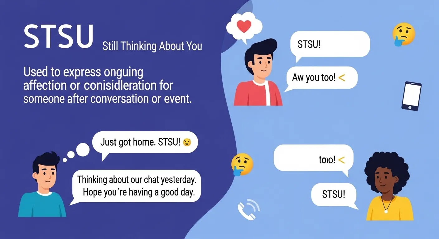 STSU Meaning in Texting