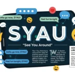 SYAU Meaning in Texting