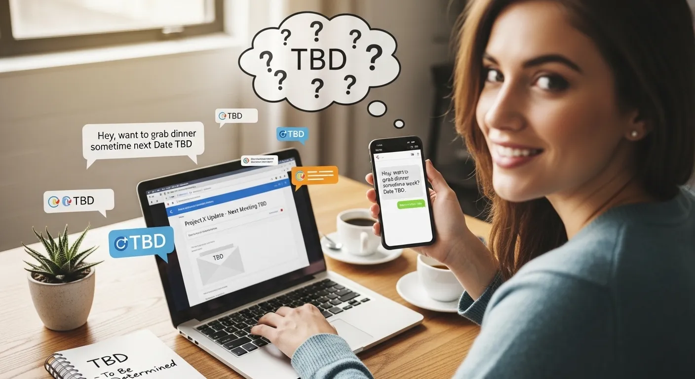 TBD Meaning in Text