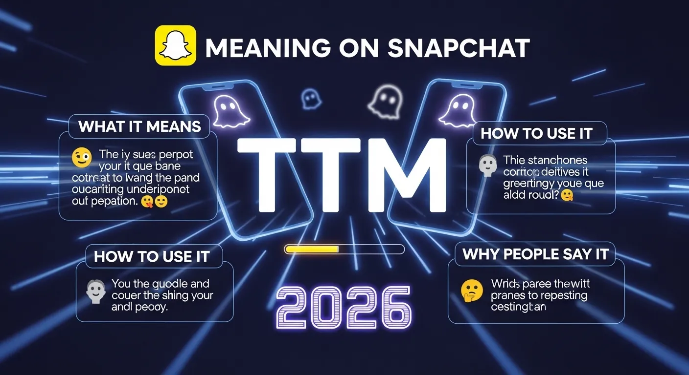 TTM Meaning on Snapchat