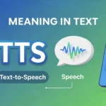TTS Meaning in Text
