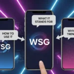 WSG Meaning in Text
