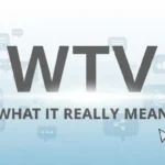 WTV Meaning in Text