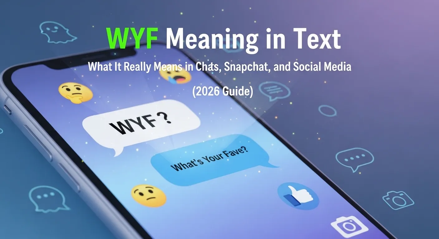 WYF Meaning in Text
