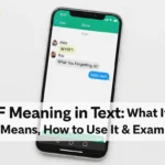 WYFF Meaning in Text
