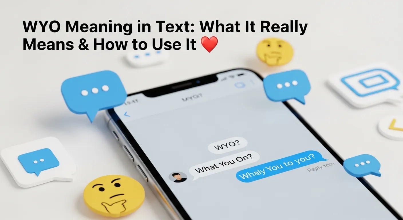 WYO Meaning in Text