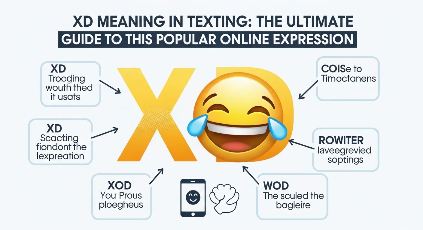 XD Meaning in Texting