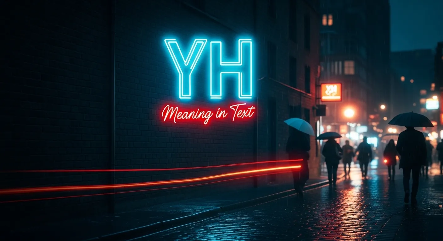 YH Meaning in Text