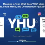 YHU Meaning in Text