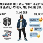 Drip Meaning in Text