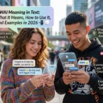 DWAI Meaning in Text
