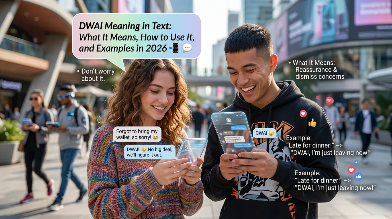 DWAI Meaning in Text