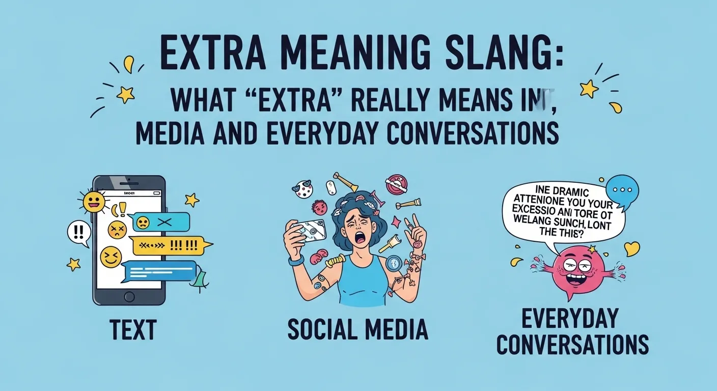 Extra Meaning Slang