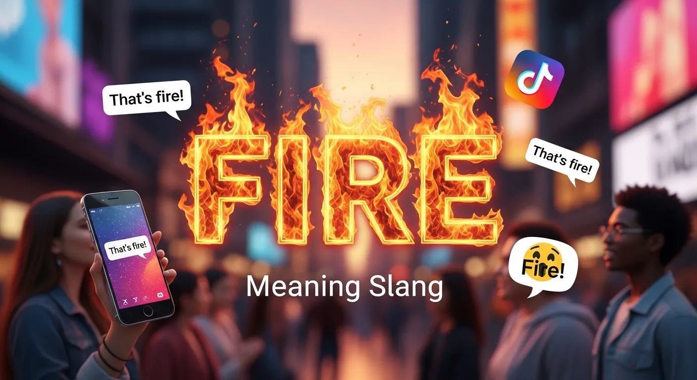 Fire Meaning Slang
