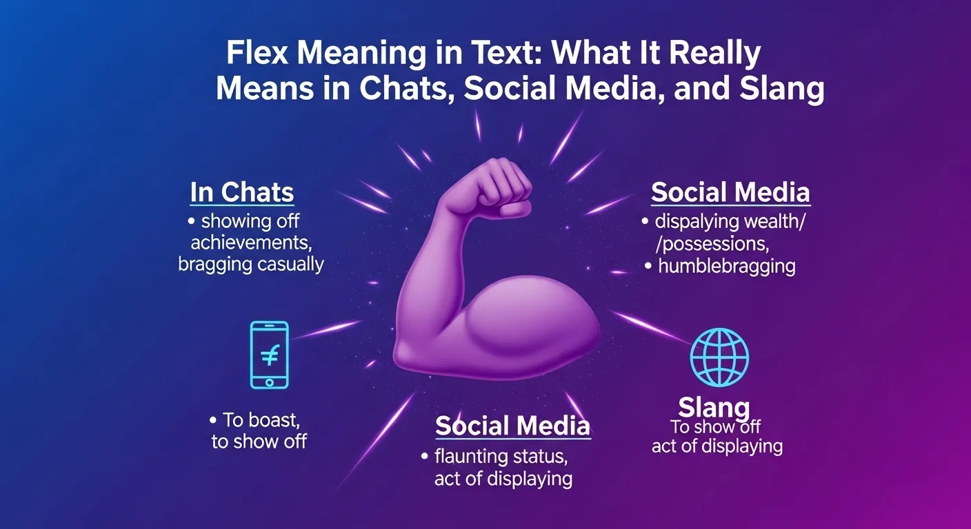 Flex Meaning in Text
