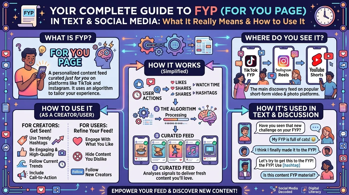FYP Meaning in Text