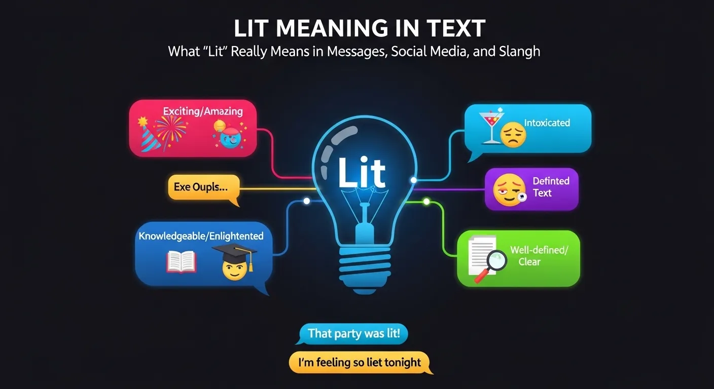 Lit Meaning in Text