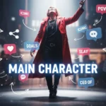 Main Character Meaning Slang
