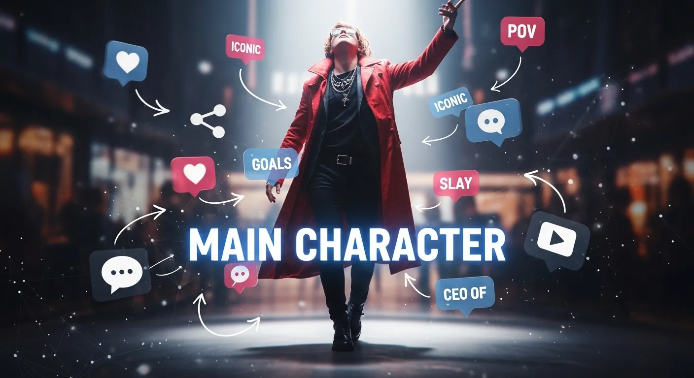 Main Character Meaning Slang