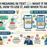 MHM Meaning in Text