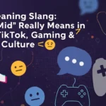 Mid Meaning Slang