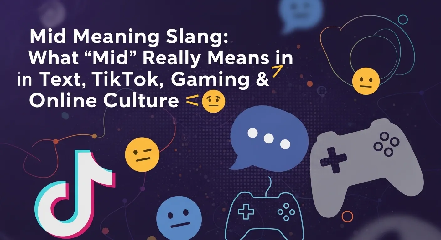 Mid Meaning Slang