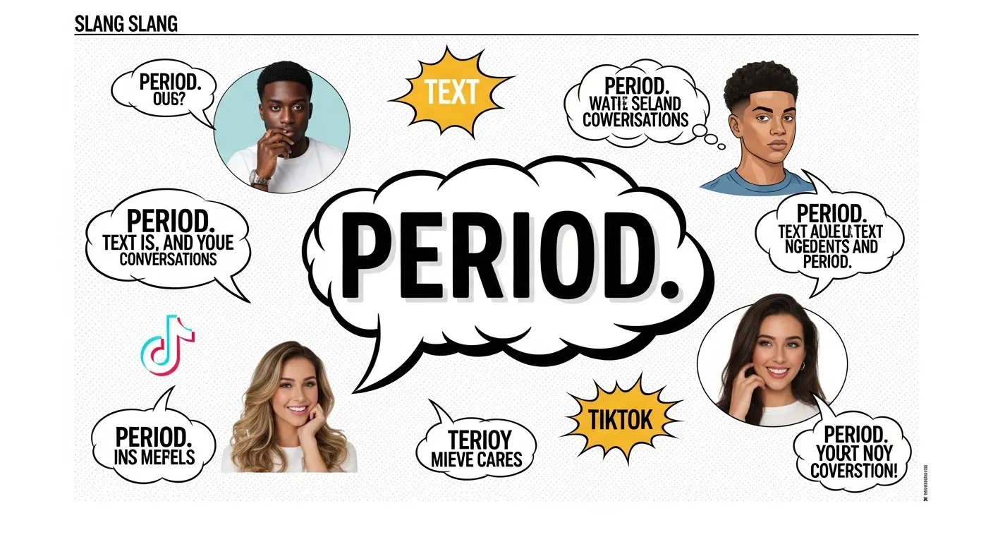 Period Meaning Slang