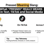 Pressed Meaning Slang