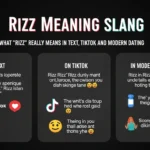 Rizz Meaning Slang