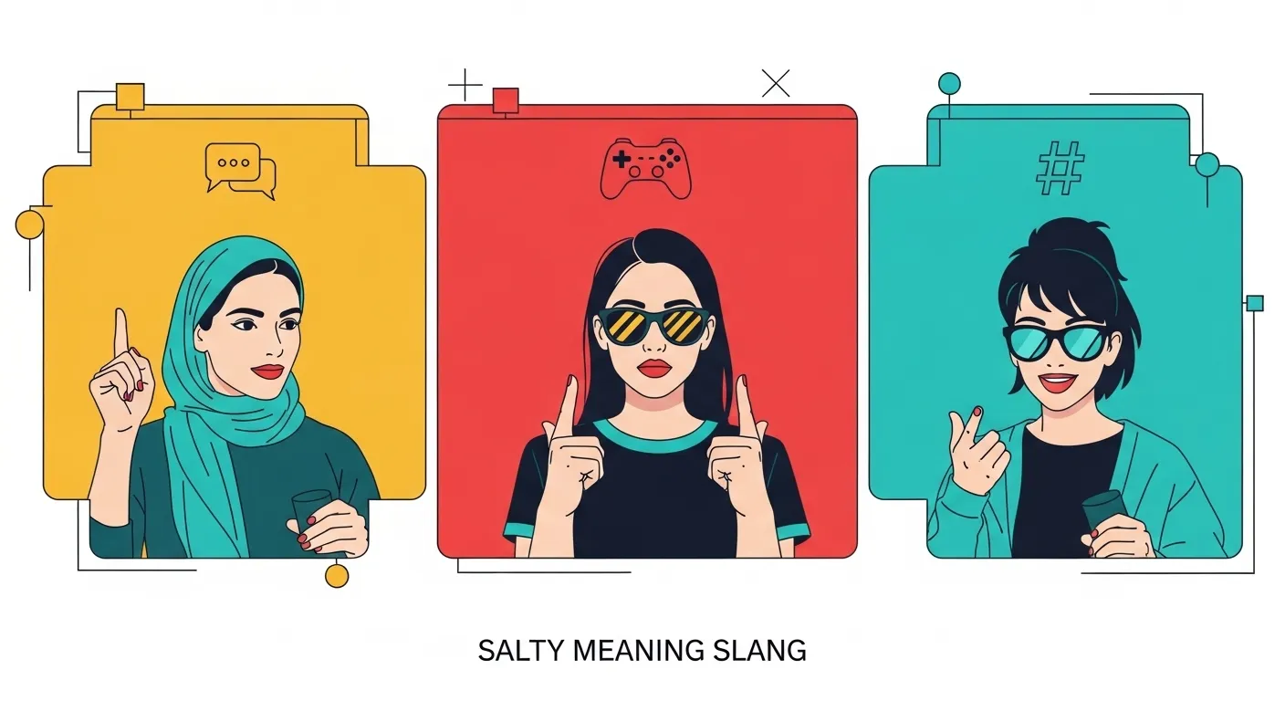 Salty Meaning Slang