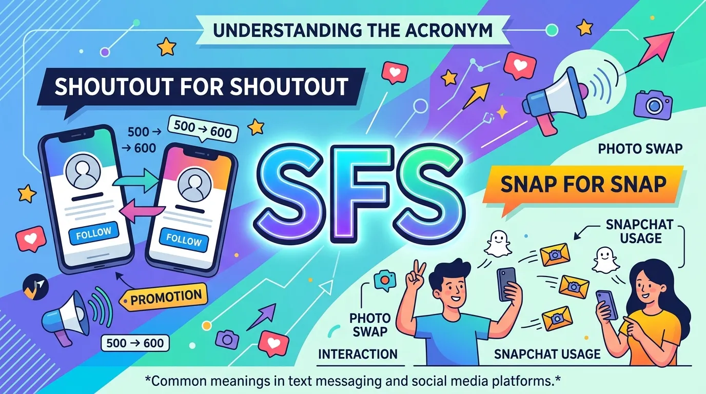 SFS Meaning in Text