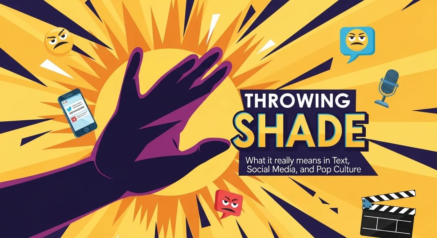 Shade Meaning Slang
