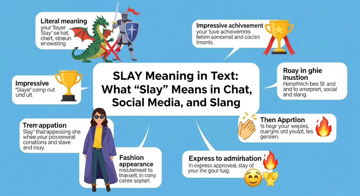Slay Meaning in Text