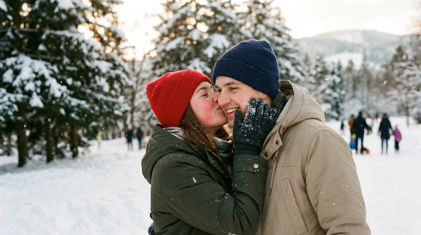 Snowball Kiss Meaning