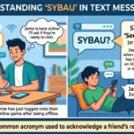 SYBAU Meaning in Text