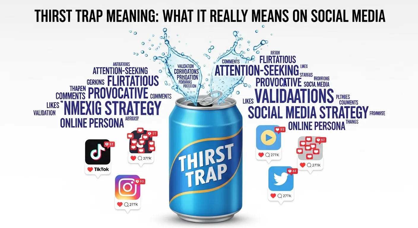 Thirst Trap Meaning