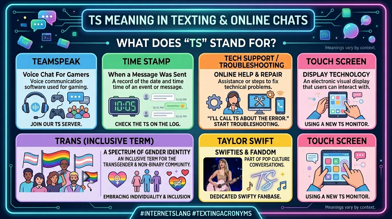 TS Meaning in Texting