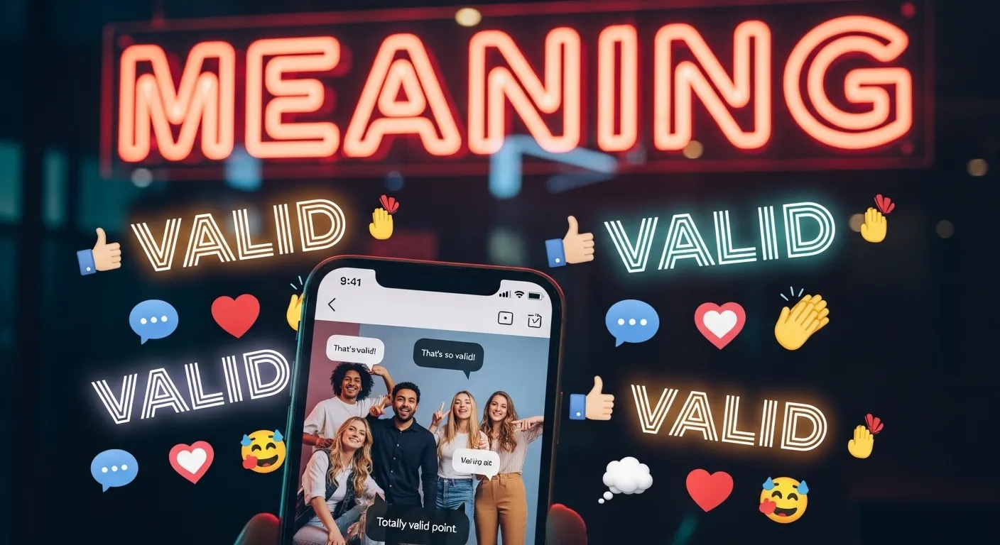 Valid Meaning Slang