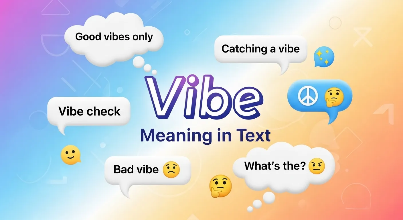 Vibe Meaning in Text