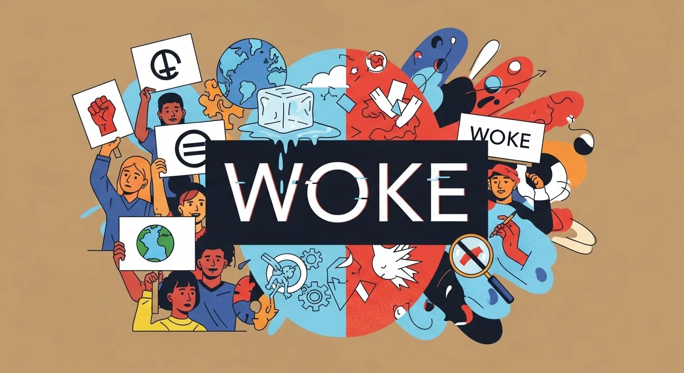 Woke Meaning Slang
