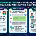 YKY Meaning in Text
