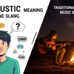 Acoustic Meaning Slang