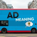 AD Meaning in Text
