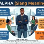 Alpha Meaning Slang